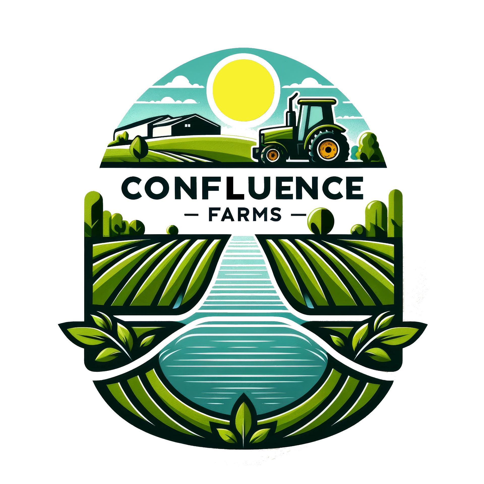 Confluence Farms logo